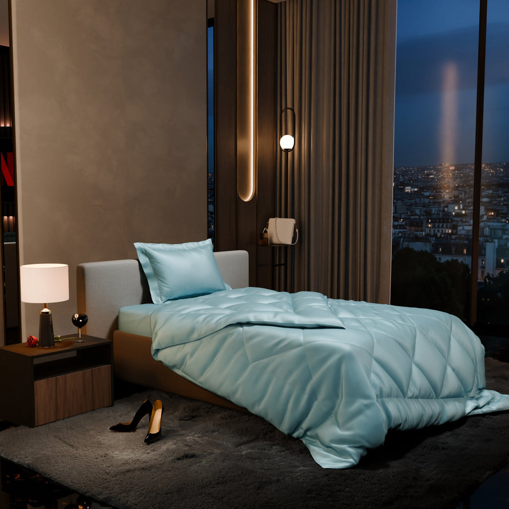 Dreamy Blue Bed in a Bag