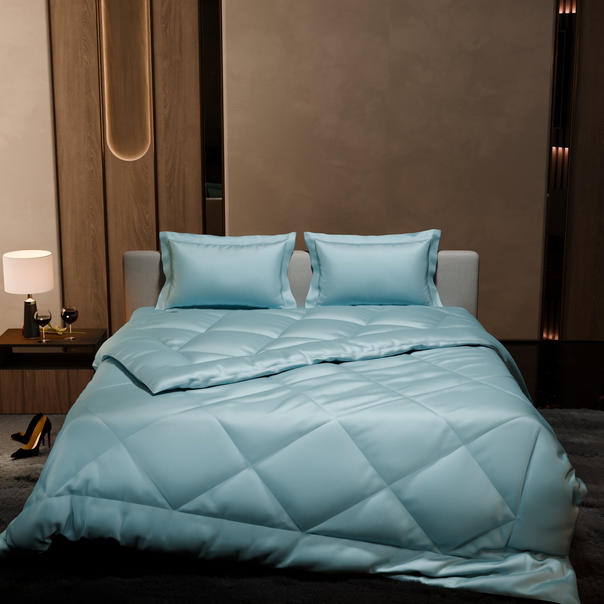 Dreamy Blue Bed in a Bag