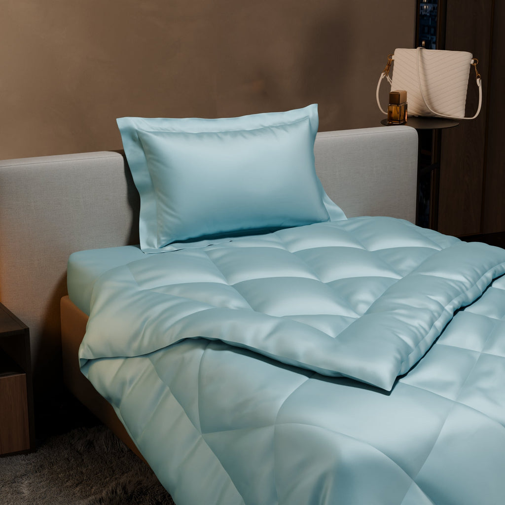 Dreamy Blue Bed in a Bag