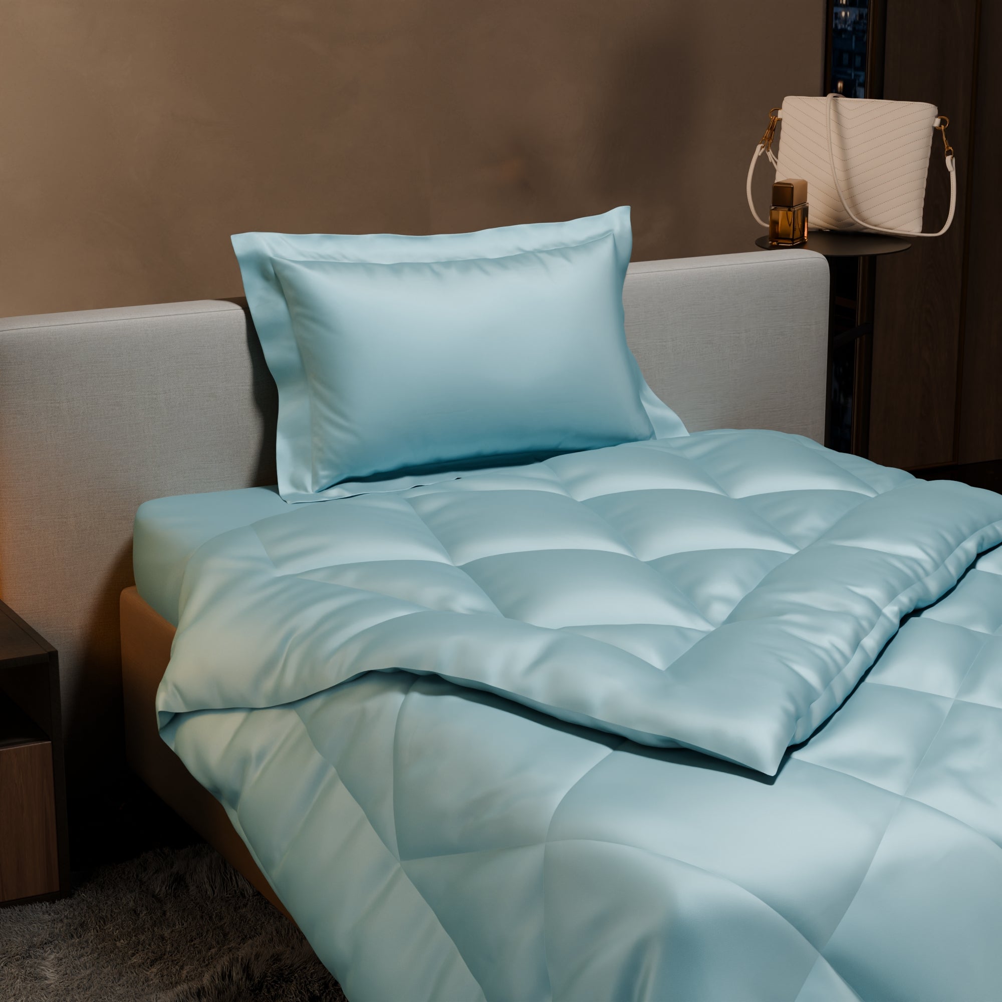 Dreamy Blue Bed in a Bag