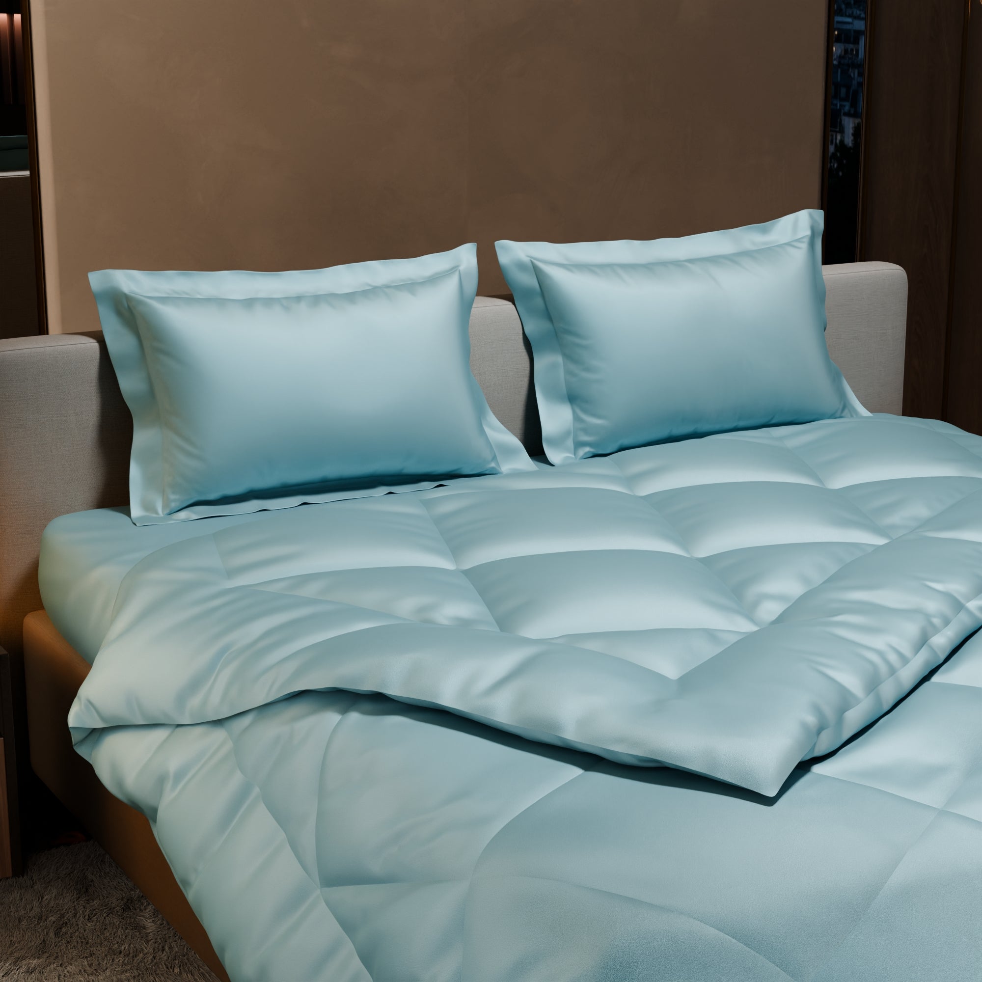Dreamy Blue Bed in a Bag
