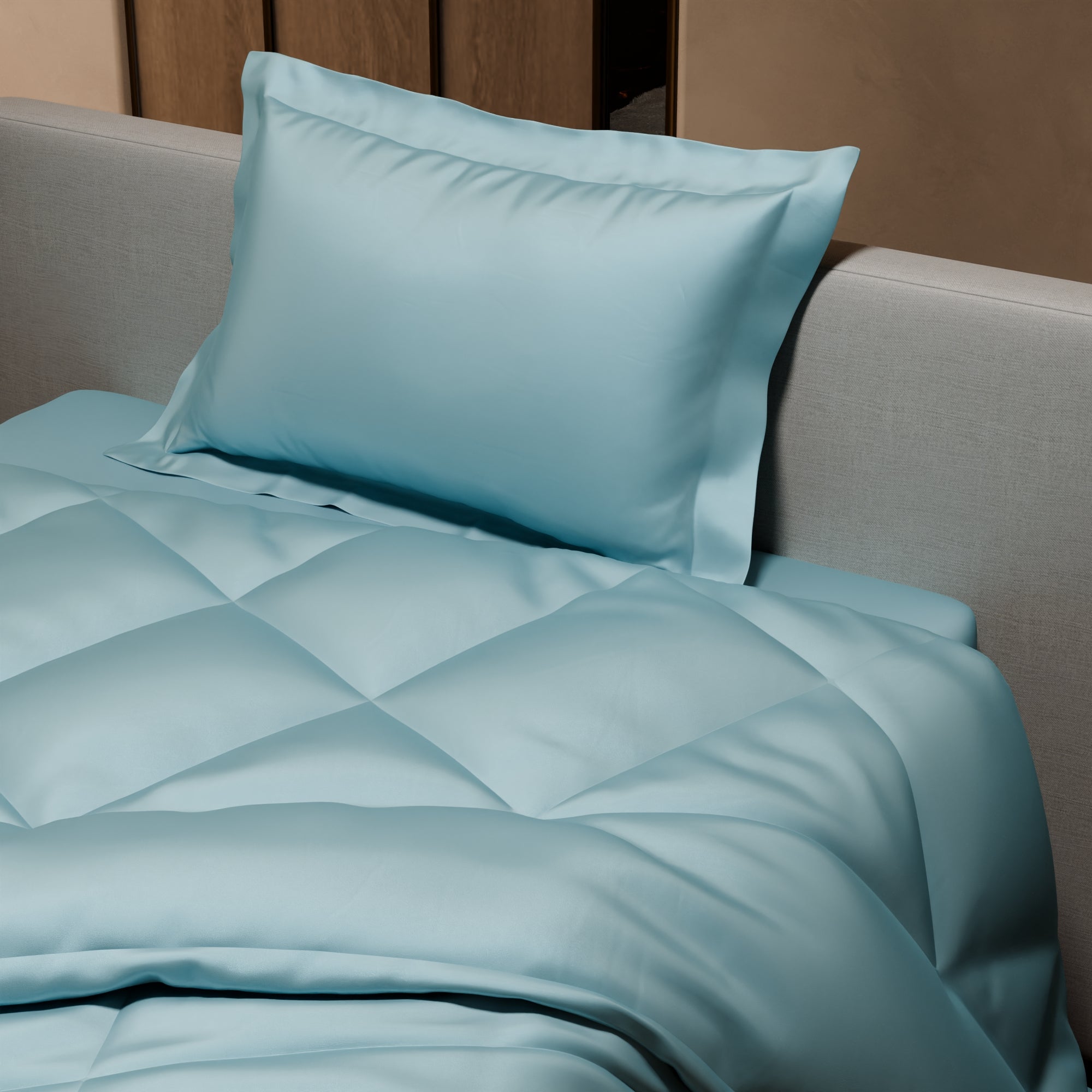 Dreamy Blue Bed in a Bag