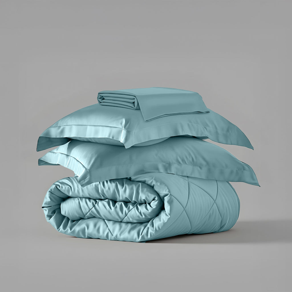 Dreamy Blue Bed in a Bag