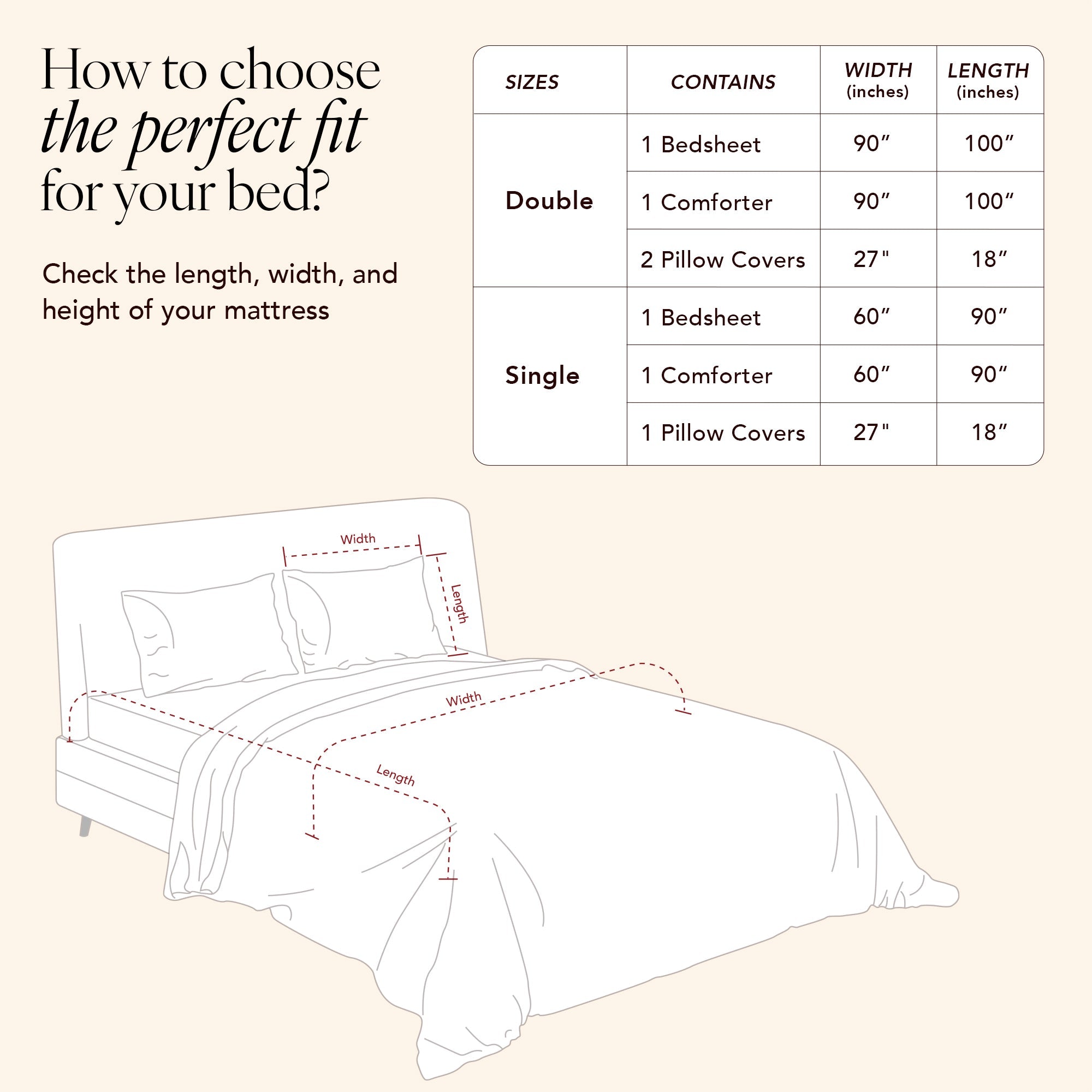 Dreamy Blue Bed in a Bag