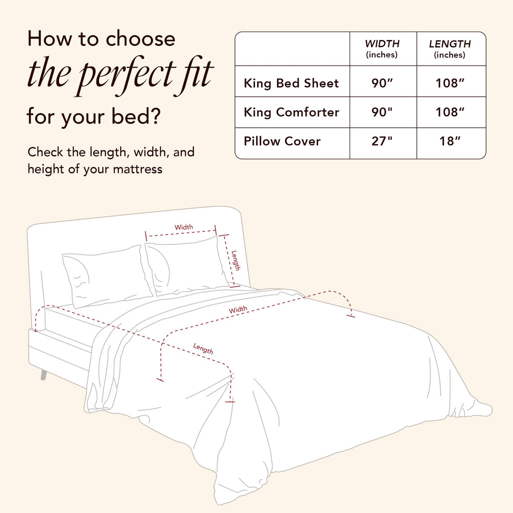 Lover's Dusk Bed in a Bag