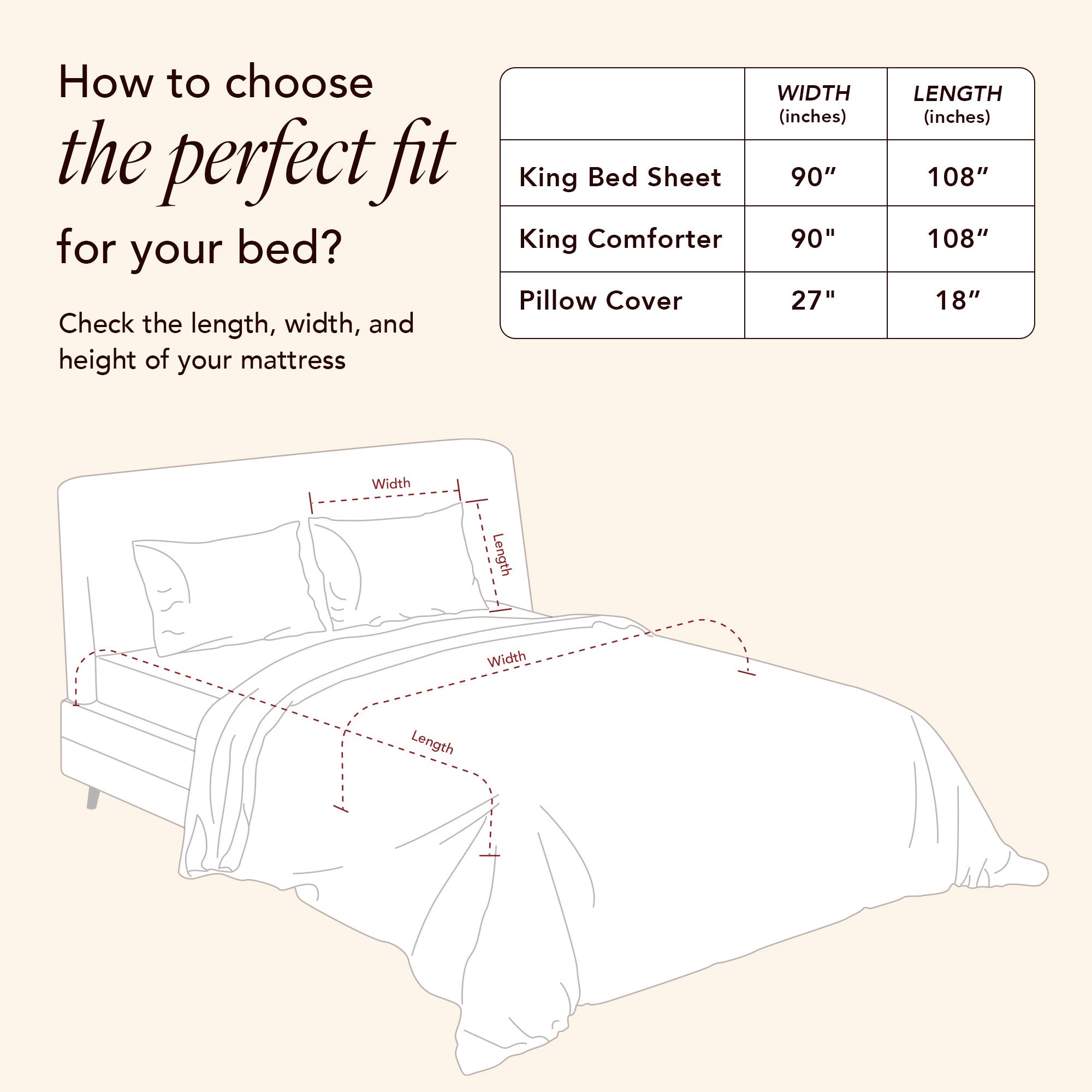 Lover's Dusk Bed in a Bag